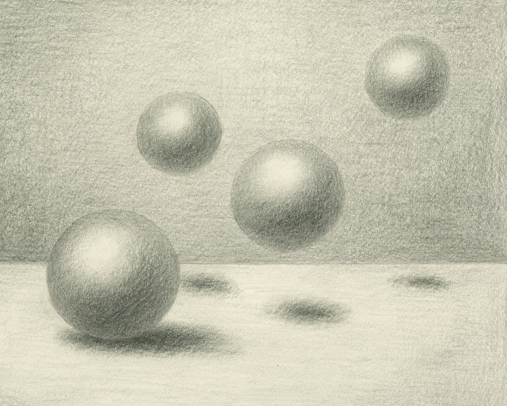 Michael Hensley, Artistic Anatomy, Instructional Demos, Shading the Sphere